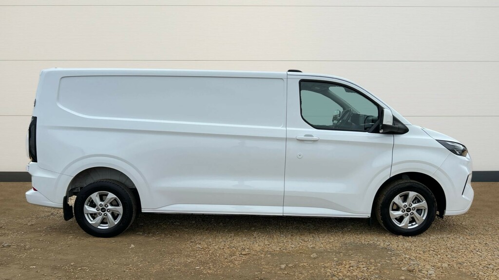 Ford Transit Custom Transit Custom 2.0 Ecoblue 136Ps H1 Van Limited YR24GNJ White #2