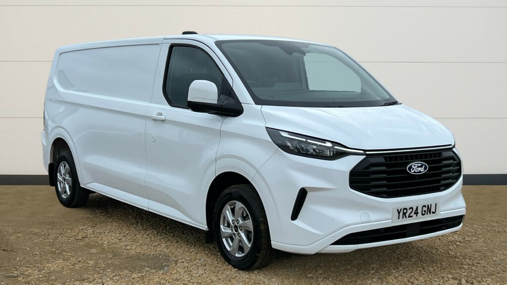 Ford Transit Custom Transit Custom 2.0 Ecoblue 136Ps H1 Van Limited White
