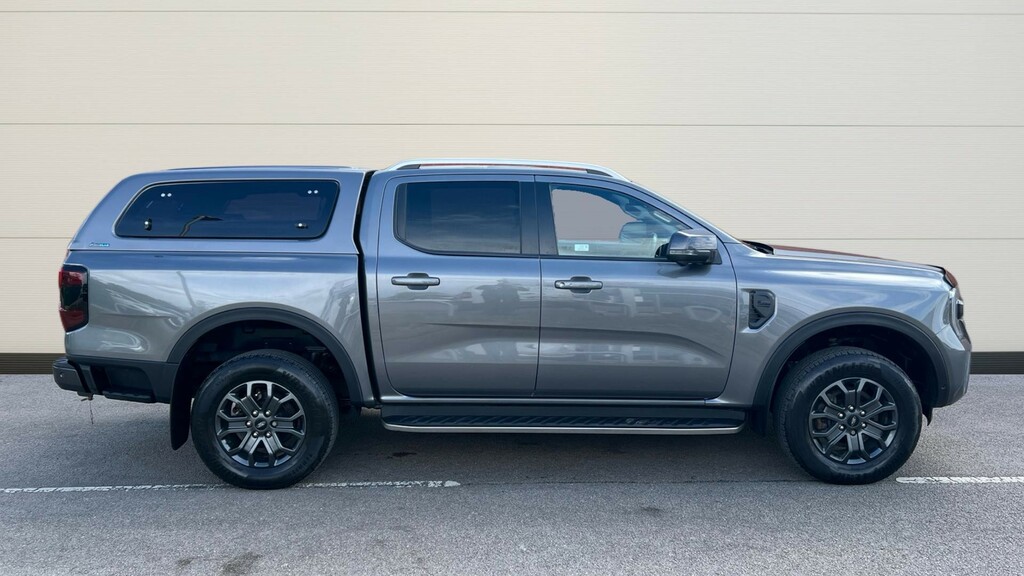 Ford Ranger Ranger Pick Up Double Cab Wildtrak 2.0 Ecoblue 205 ST73FZK Grey #5