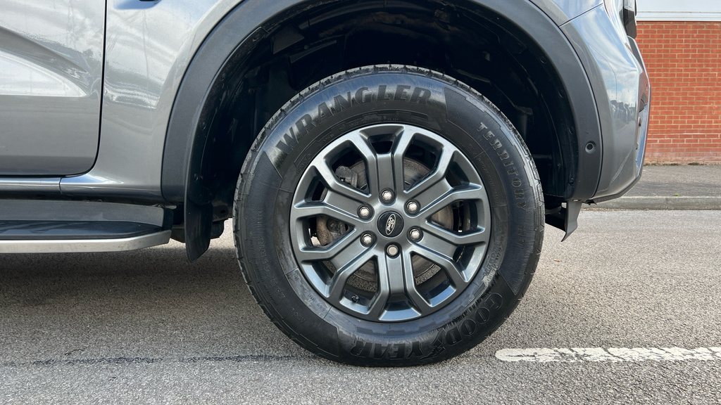 Ford Ranger Ranger Pick Up Double Cab Wildtrak 2.0 Ecoblue 205 ST73FZK Grey #3