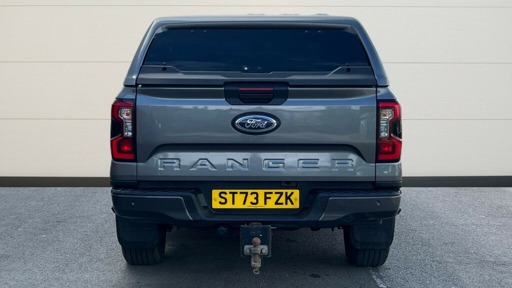 Ford Ranger Ranger Pick Up Double Cab Wildtrak 2.0 Ecoblue 205 ST73FZK Grey #6