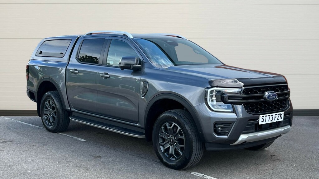 Ford Ranger Ranger Pick Up Double Cab Wildtrak 2.0 Ecoblue 205 Grey