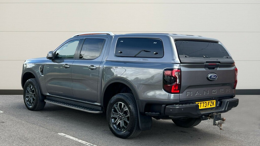 Ford Ranger Ranger Pick Up Double Cab Wildtrak 2.0 Ecoblue 205 ST73FZK Grey #2