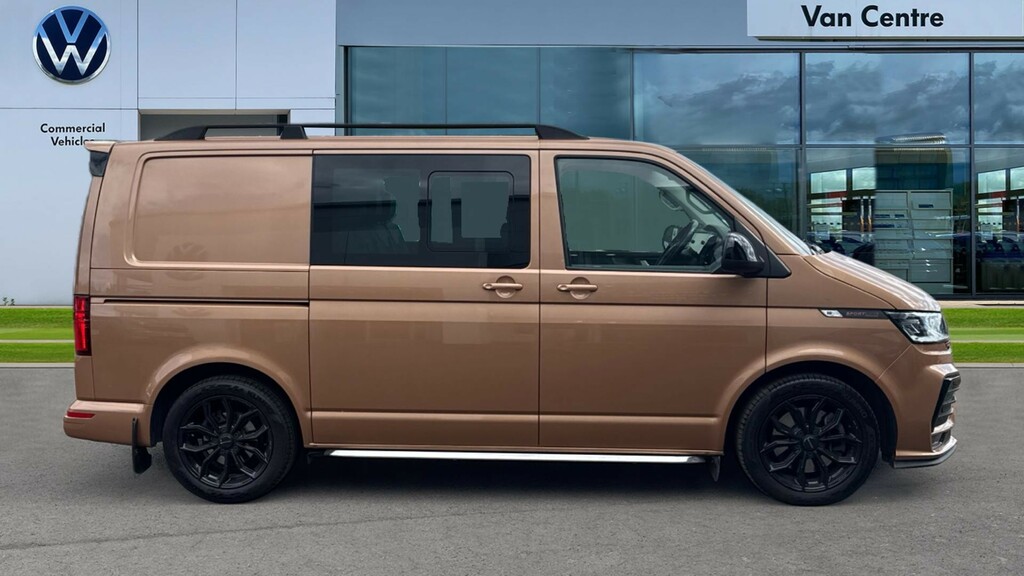 Volkswagen Transporter Sportline Transporter 2.0 Bitdi 204 Sportline Kombi Van Dsg Brown #4