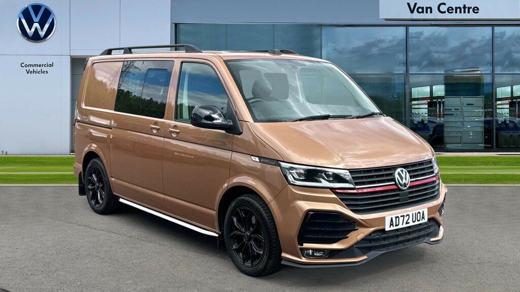 Volkswagen Transporter Sportline Transporter 2.0 Bitdi 204 Sportline Kombi Van Dsg Brown