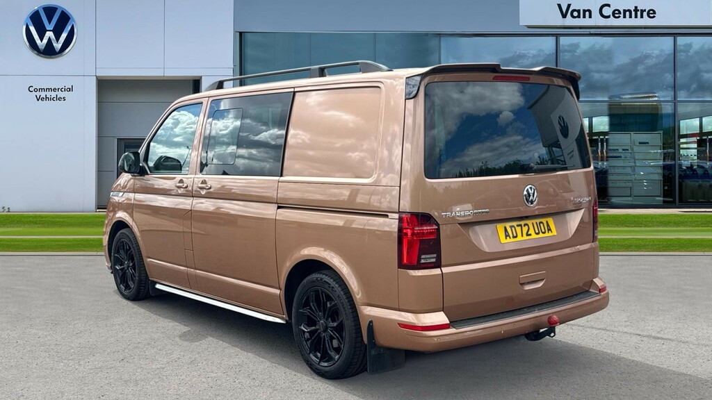 Volkswagen Transporter Sportline Transporter 2.0 Bitdi 204 Sportline Kombi Van Dsg Brown #3