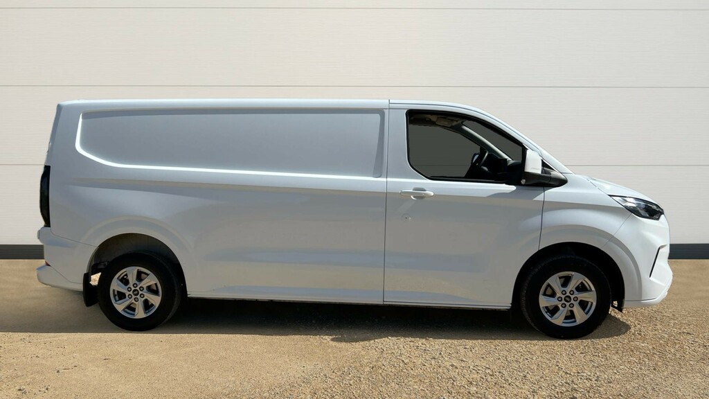 Ford Transit Custom Transit Custom 2.0 Ecoblue 136Ps H1 Van Limited YR24GNF White #2