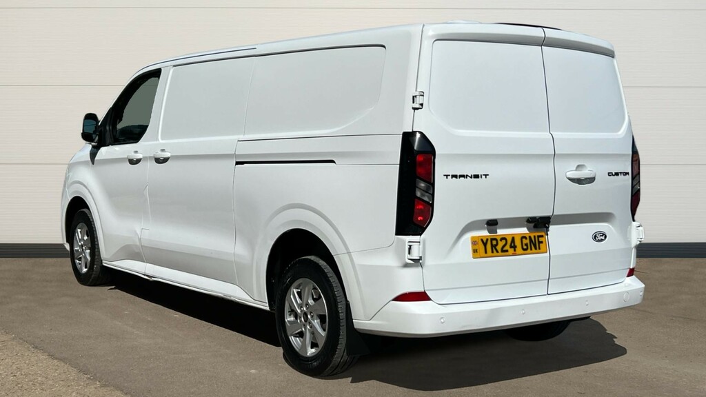 Ford Transit Custom Transit Custom 2.0 Ecoblue 136Ps H1 Van Limited YR24GNF White #5
