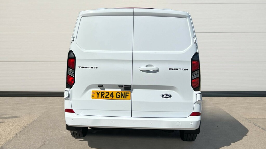 Ford Transit Custom Transit Custom 2.0 Ecoblue 136Ps H1 Van Limited YR24GNF White #4