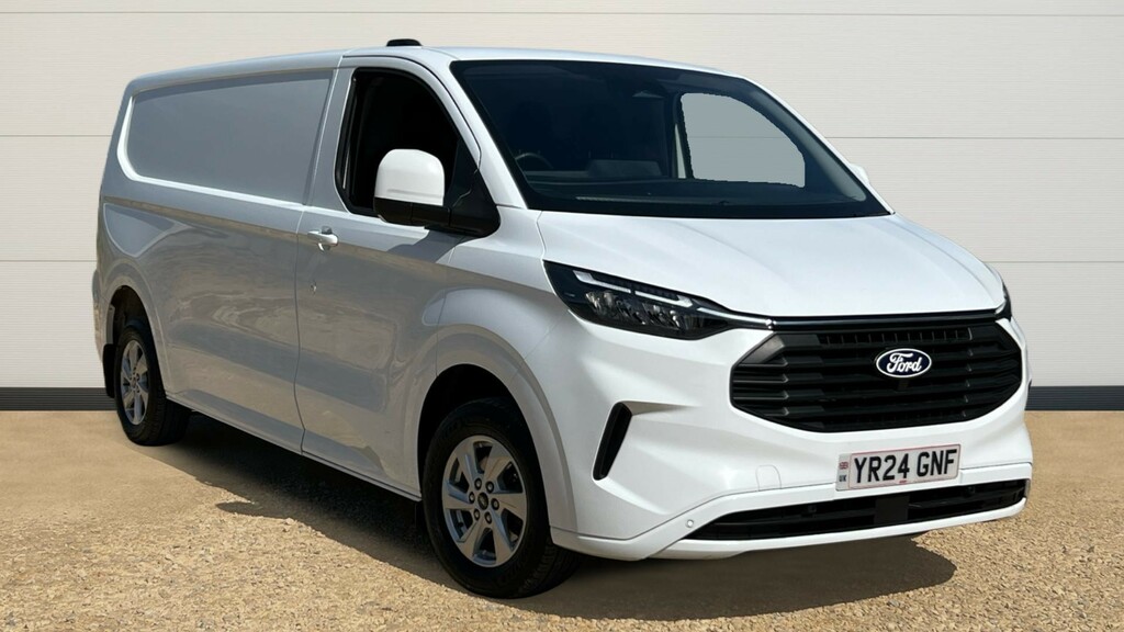 Ford Transit Custom Transit Custom 2.0 Ecoblue 136Ps H1 Van Limited White