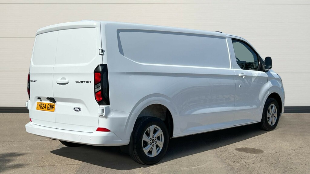 Ford Transit Custom Transit Custom 2.0 Ecoblue 136Ps H1 Van Limited YR24GNF White #3