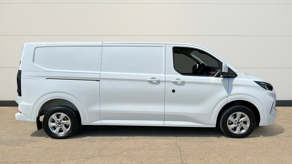 Ford Transit Custom Transit Custom 2.0 Ecoblue 136Ps H1 Van Limited HV74OXG White #5