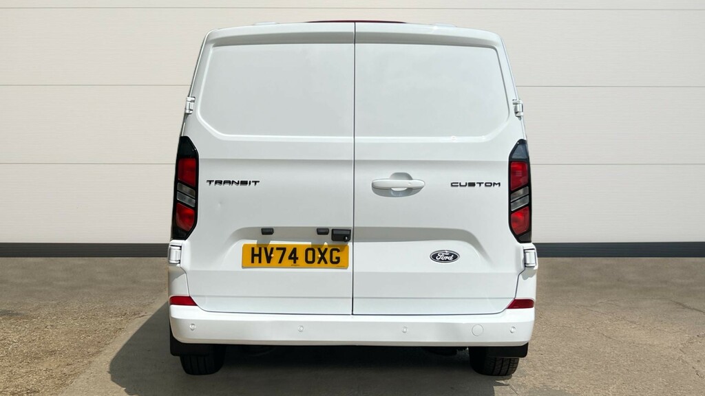 Ford Transit Custom Transit Custom 2.0 Ecoblue 136Ps H1 Van Limited HV74OXG White #6