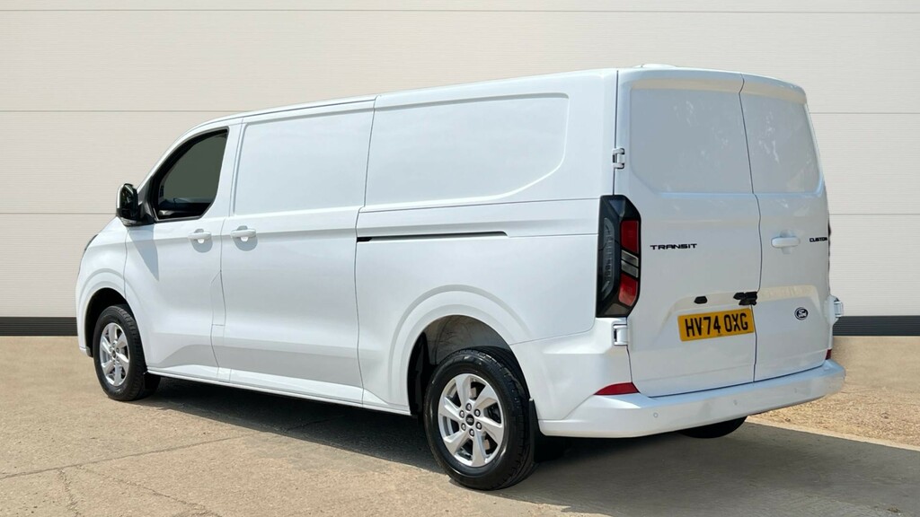 Ford Transit Custom Transit Custom 2.0 Ecoblue 136Ps H1 Van Limited HV74OXG White #2