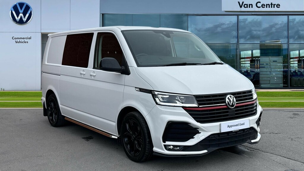 Volkswagen Transporter Sportline Transporter 2.0 Bitdi 204 Sportline Van Dsg White
