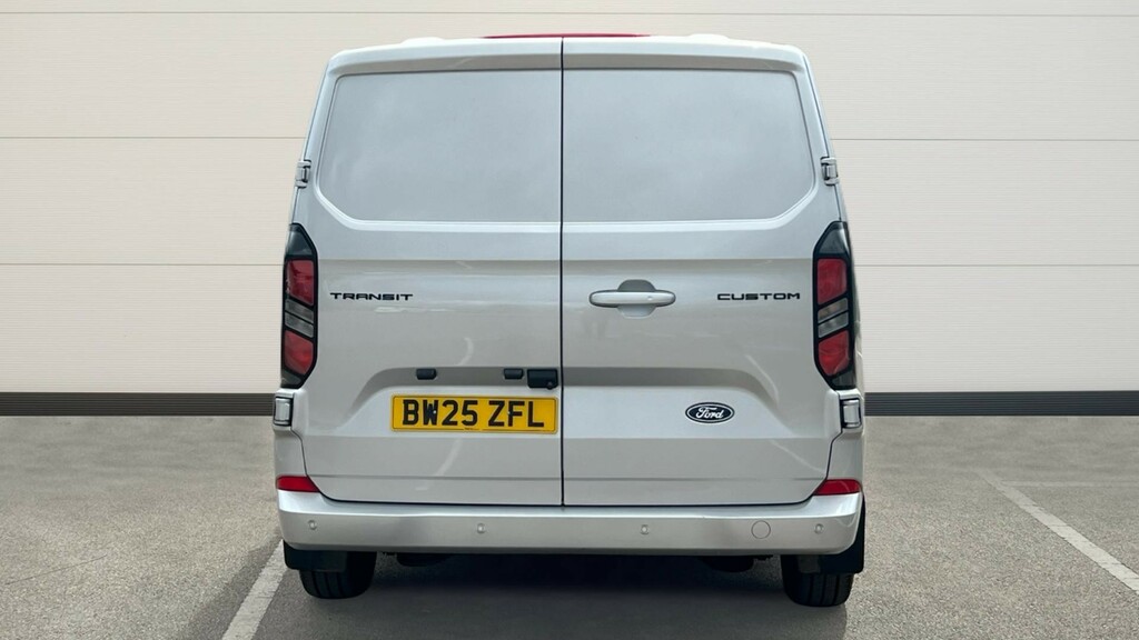 Ford Transit Custom Transit Custom 2.0 Ecoblue 136Ps H1 Van Limited Au BW25ZFL Silver #6