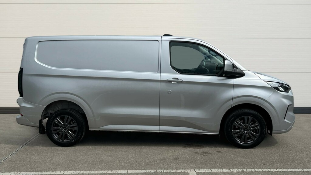 Ford Transit Custom Transit Custom 2.0 Ecoblue 136Ps H1 Van Limited Au BW25ZFL Silver #5