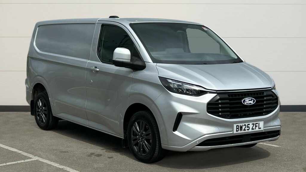 Ford Transit Custom Transit Custom 2.0 Ecoblue 136Ps H1 Van Limited Au Silver