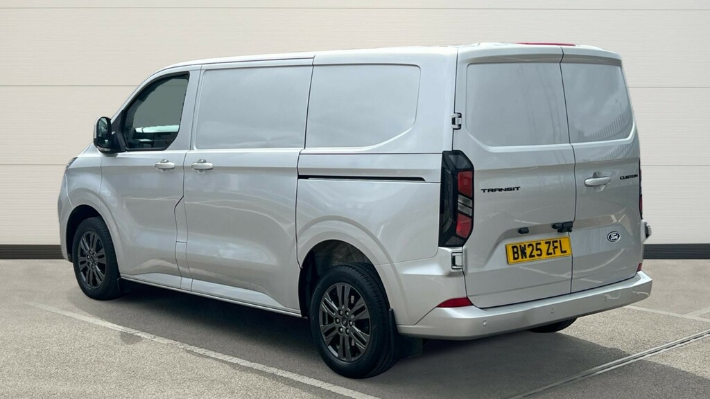 Ford Transit Custom Transit Custom 2.0 Ecoblue 136Ps H1 Van Limited Au BW25ZFL Silver #2