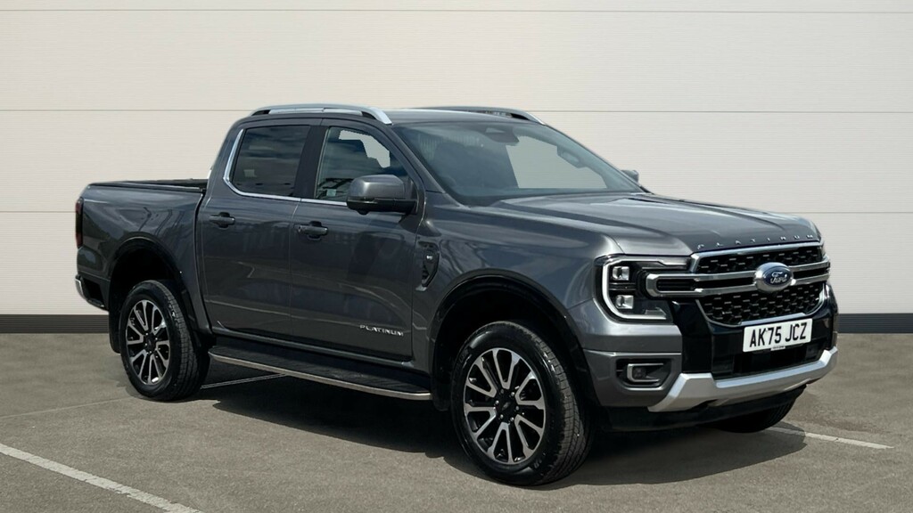 Ford Ranger Ranger Pick Up Dcab Platinum 3.0 Ecoblue V6 240 A Grey