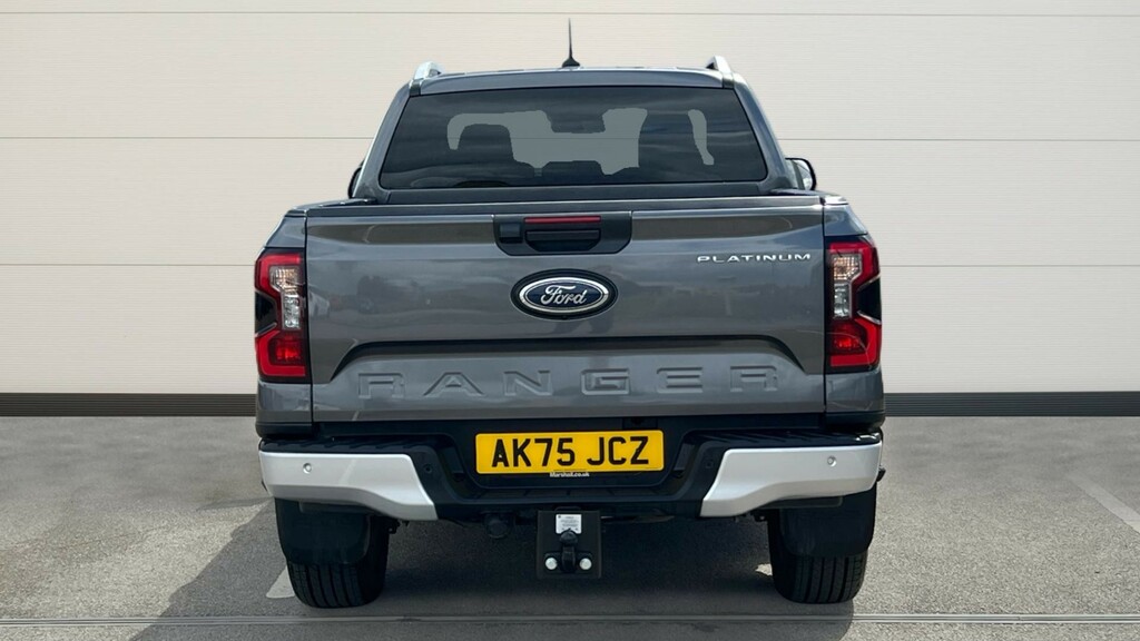 Ford Ranger Ranger Pick Up Dcab Platinum 3.0 Ecoblue V6 240 A AK75JCZ Grey #6