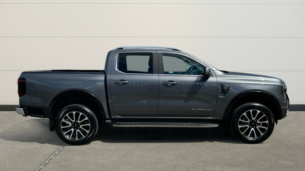 Ford Ranger Ranger Pick Up Dcab Platinum 3.0 Ecoblue V6 240 A AK75JCZ Grey #5