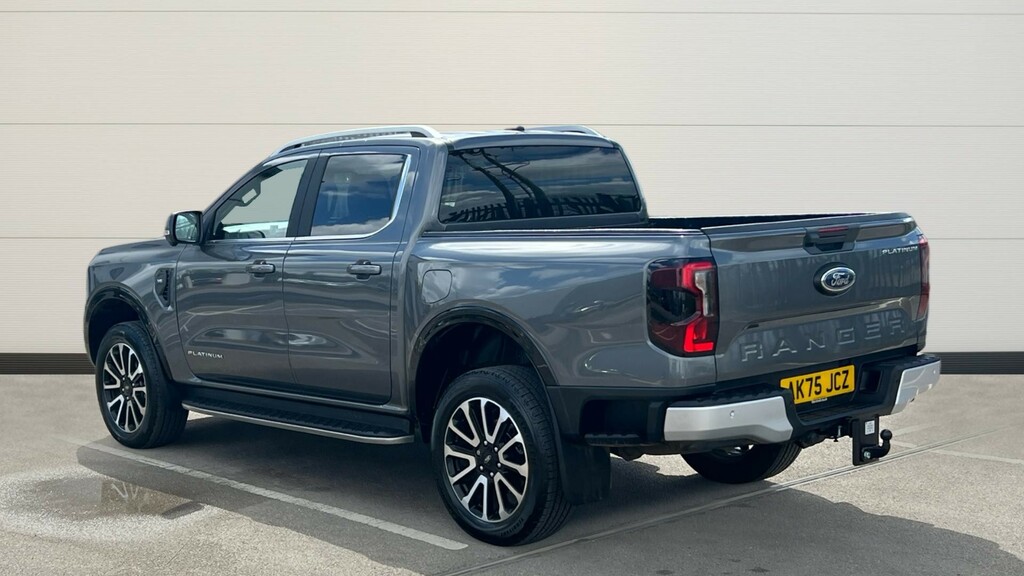 Ford Ranger Ranger Pick Up Dcab Platinum 3.0 Ecoblue V6 240 A AK75JCZ Grey #2