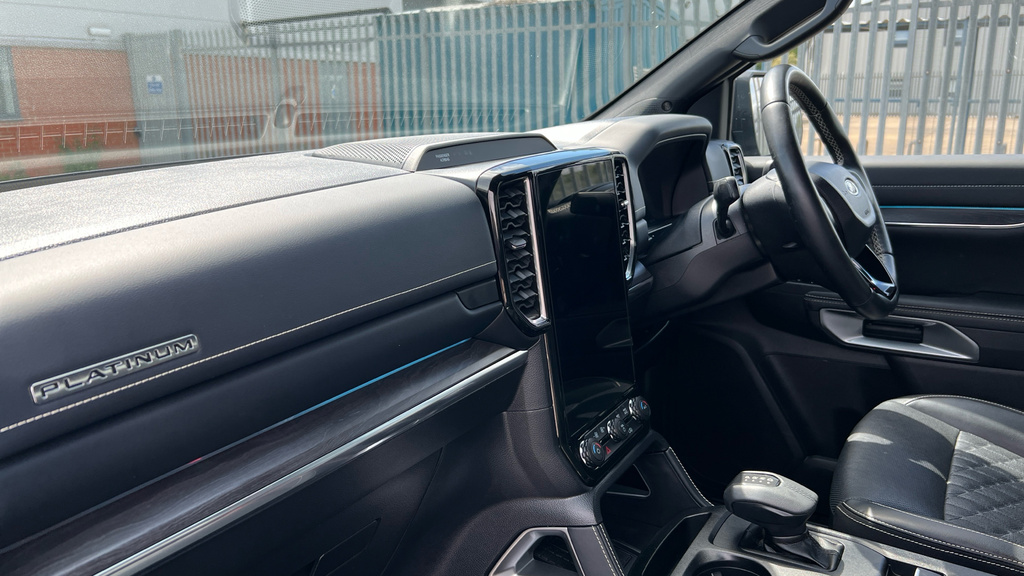 Ford Ranger Ranger Pick Up Dcab Platinum 3.0 Ecoblue V6 240 A AK75JCZ Grey #4