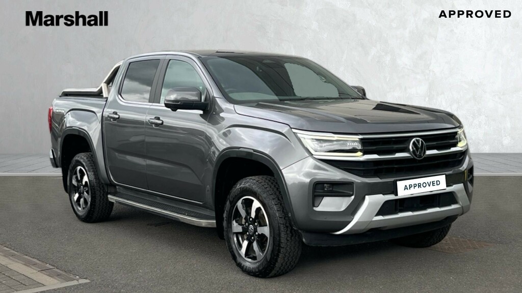 Volkswagen Amarok Amarok Dcab Pick Up Style 2.0 Tdi 205 4Motion Aut Grey