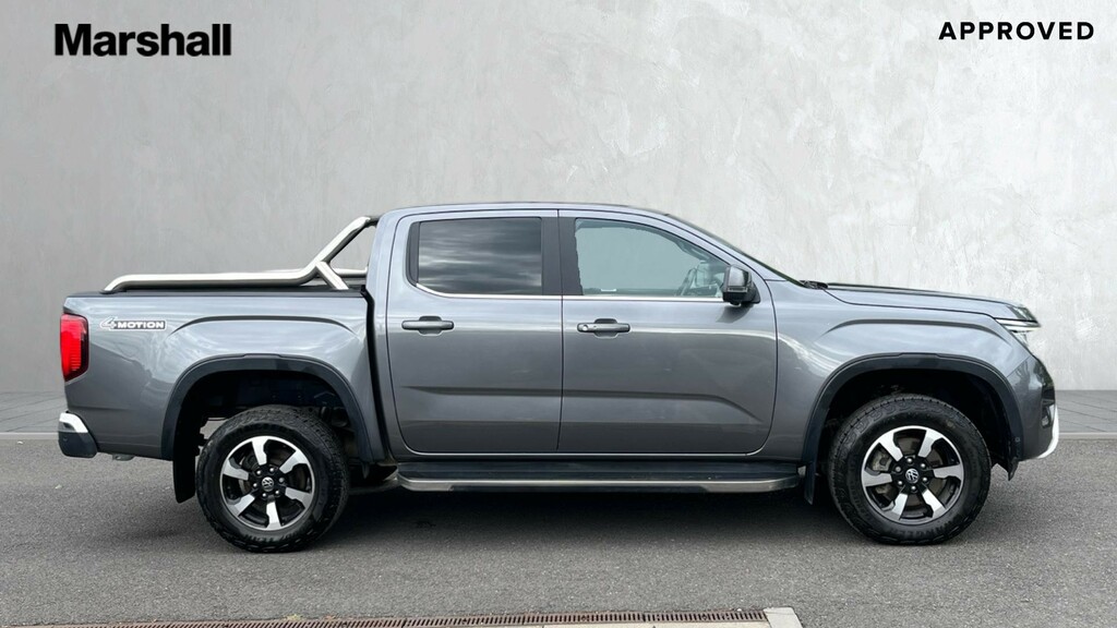 Volkswagen Amarok Amarok Dcab Pick Up Style 2.0 Tdi 205 4Motion Aut RA23VRE Grey #5