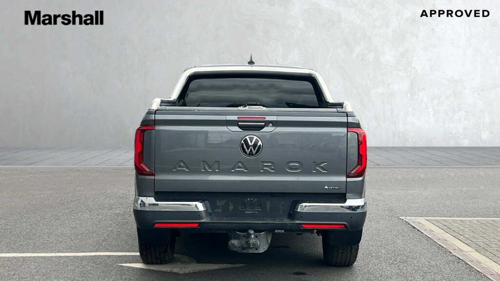 Volkswagen Amarok Amarok Dcab Pick Up Style 2.0 Tdi 205 4Motion Aut RA23VRE Grey #6