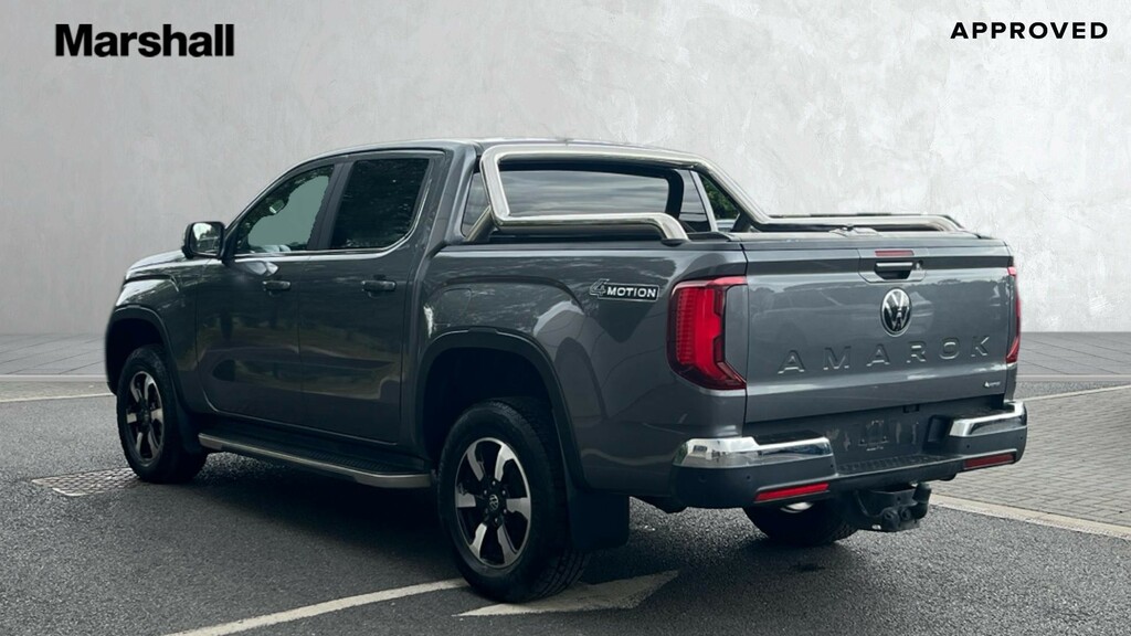 Volkswagen Amarok Amarok Dcab Pick Up Style 2.0 Tdi 205 4Motion Aut RA23VRE Grey #2