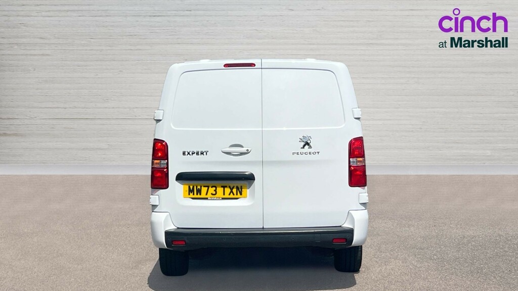 Peugeot Expert Expert 1000 1.5 Bluehdi 100 Asphalt Premium Van MW73TXN White #4