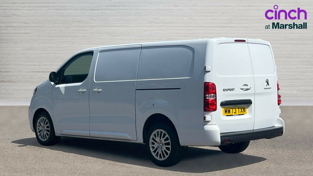 Peugeot Expert Expert 1000 1.5 Bluehdi 100 Asphalt Premium Van MW73TXN White #5