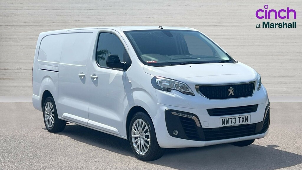 Peugeot Expert Expert 1000 1.5 Bluehdi 100 Asphalt Premium Van White