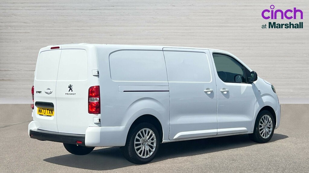 Peugeot Expert Expert 1000 1.5 Bluehdi 100 Asphalt Premium Van MW73TXN White #3