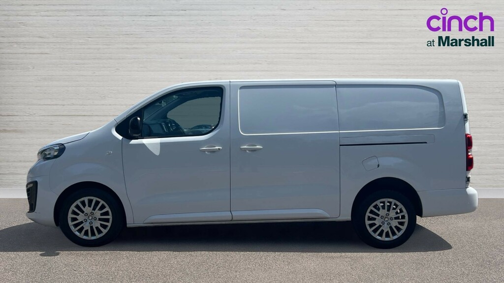 Peugeot Expert Expert 1000 1.5 Bluehdi 100 Asphalt Premium Van MW73TXN White #6
