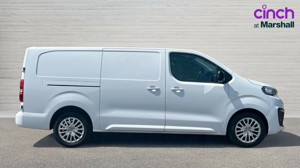 Peugeot Expert Expert 1000 1.5 Bluehdi 100 Asphalt Premium Van MW73TXN White #2