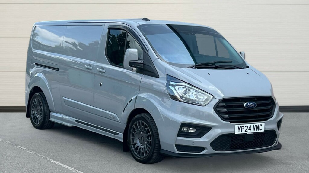 Ford Transit Custom Transit Custom 2.0 Ecoblue 170Ps Low Roof Ms-rt Va Grey