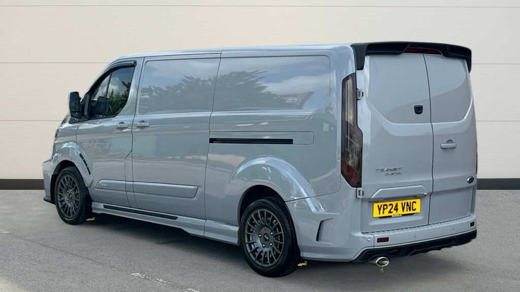 Ford Transit Custom Transit Custom 2.0 Ecoblue 170Ps Low Roof Ms-rt Va YP24VNC Grey #2