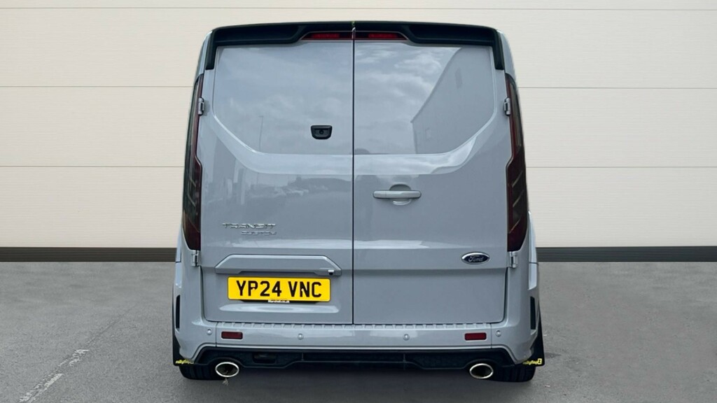 Ford Transit Custom Transit Custom 2.0 Ecoblue 170Ps Low Roof Ms-rt Va YP24VNC Grey #6