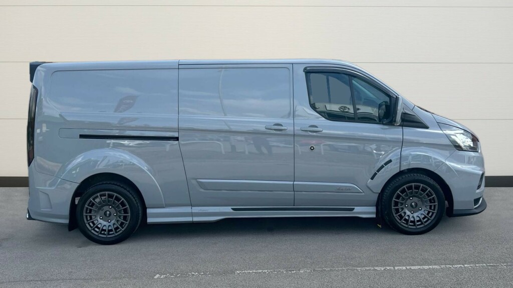 Ford Transit Custom Transit Custom 2.0 Ecoblue 170Ps Low Roof Ms-rt Va YP24VNC Grey #5