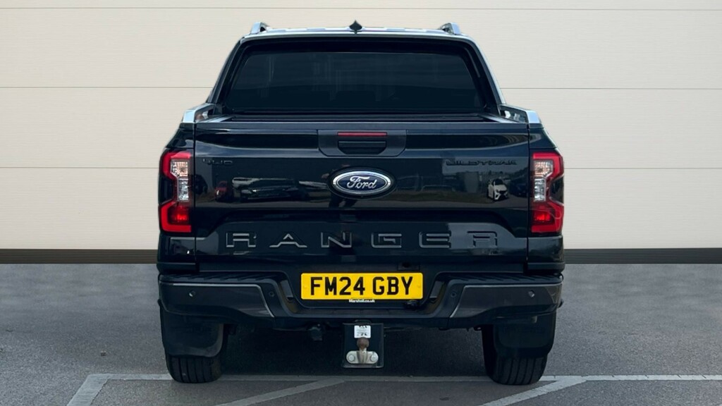 Ford Ranger Ranger Pick Up Dcab Wildtrak 3.0 Ecoblue V6 240 A FM24GBY Black #6