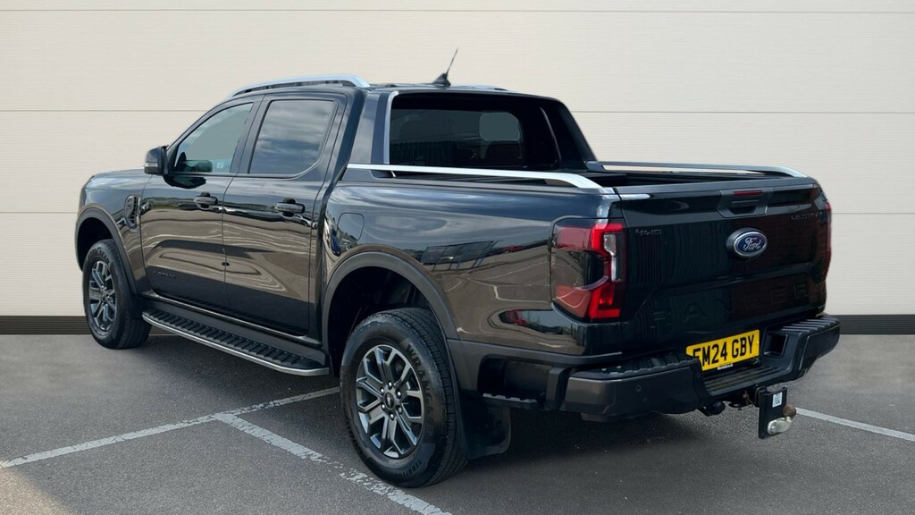 Ford Ranger Ranger Pick Up Dcab Wildtrak 3.0 Ecoblue V6 240 A FM24GBY Black #2