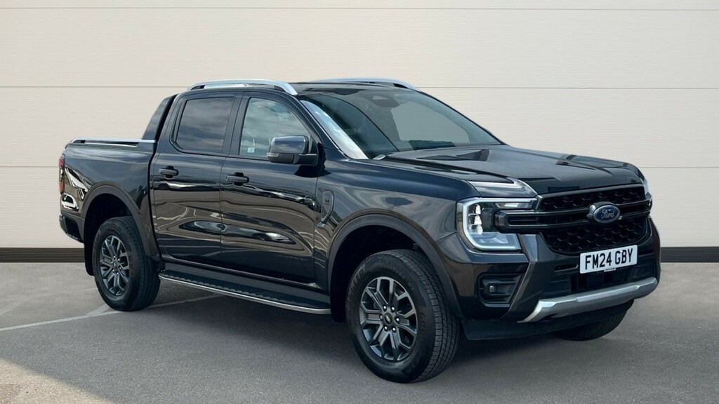 Ford Ranger Ranger Pick Up Dcab Wildtrak 3.0 Ecoblue V6 240 A Black