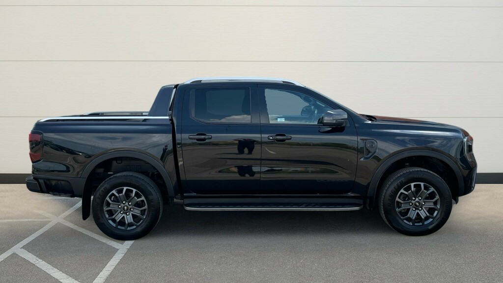 Ford Ranger Ranger Pick Up Dcab Wildtrak 3.0 Ecoblue V6 240 A FM24GBY Black #5