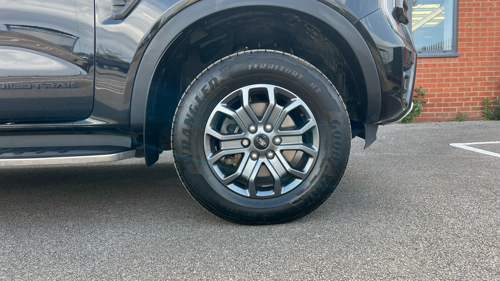Ford Ranger Ranger Pick Up Dcab Wildtrak 3.0 Ecoblue V6 240 A FM24GBY Black #3