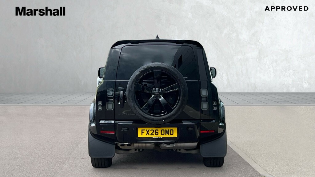 Land Rover Defender Defender 3.0 D350 Hard Top X-dynamic Hse Black #6