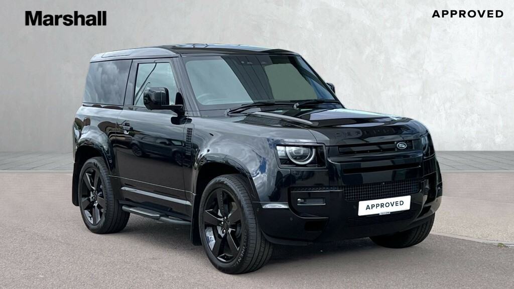 Land Rover Defender Defender 3.0 D350 Hard Top X-dynamic Hse Black