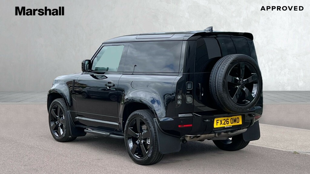 Land Rover Defender Defender 3.0 D350 Hard Top X-dynamic Hse Black #2
